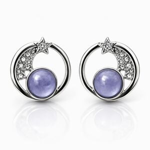 New Tanzanite Gemstone S925 post Studs